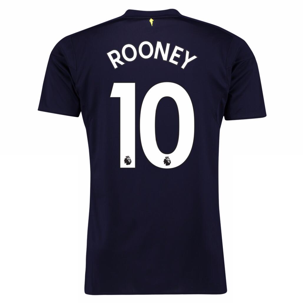 Camiseta Everton 3ª Rooney 2017/18